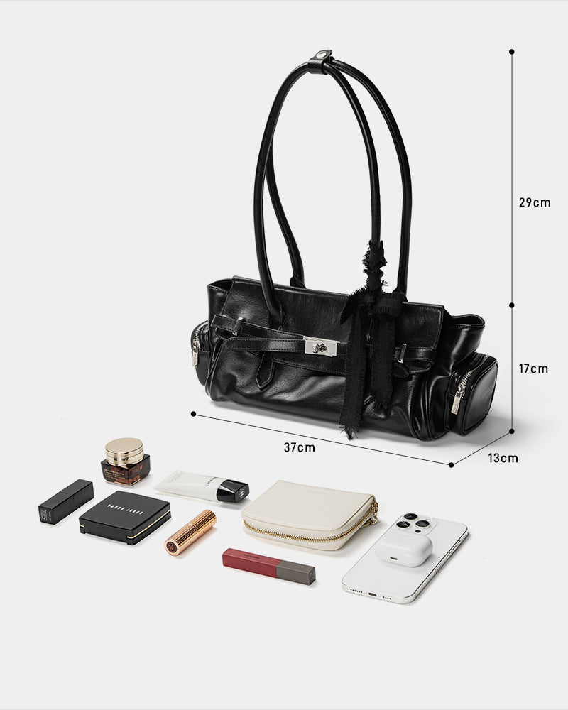 Wandering Poet Biker Bag