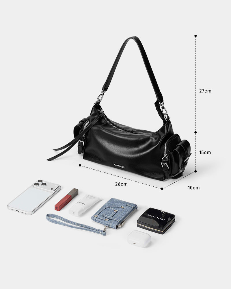 Romantic Decoding Shoulder Bag