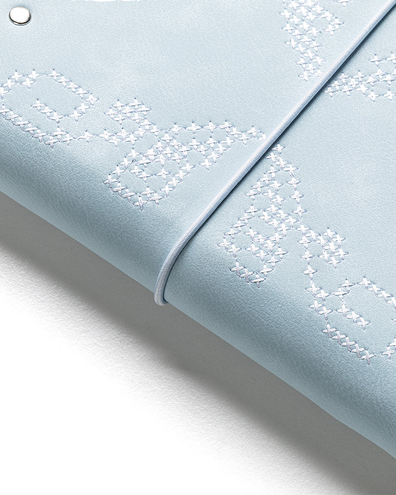 Vintage Summer Butterfly Wing Cross-Stitch Journal