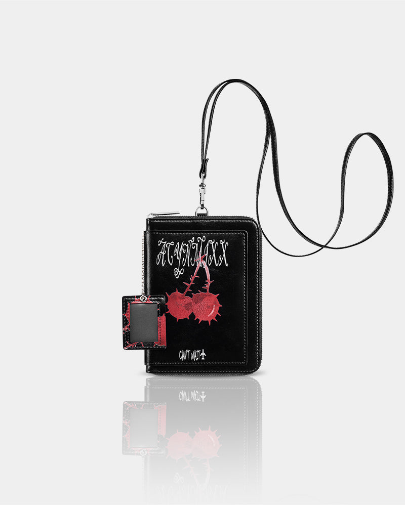 Evil Cherry Passport Holder