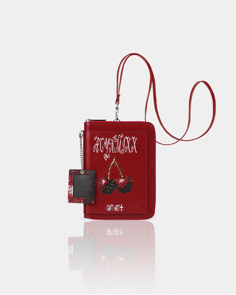 Evil Cherry Passport Holder