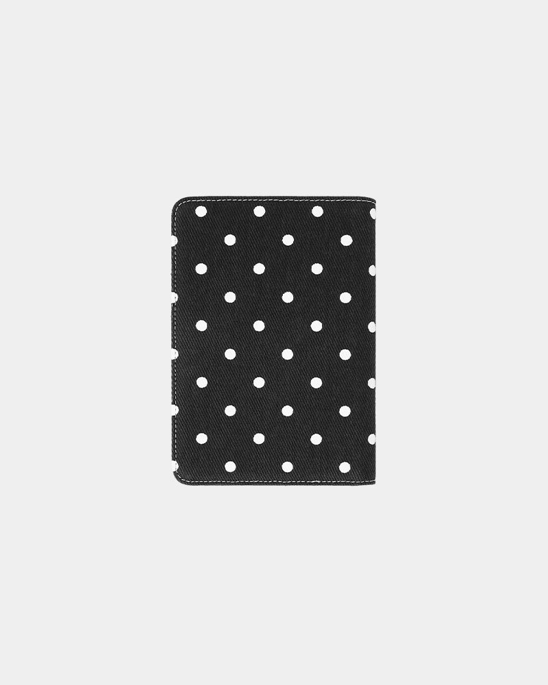 Evil Cherry Embossed Passport Holder