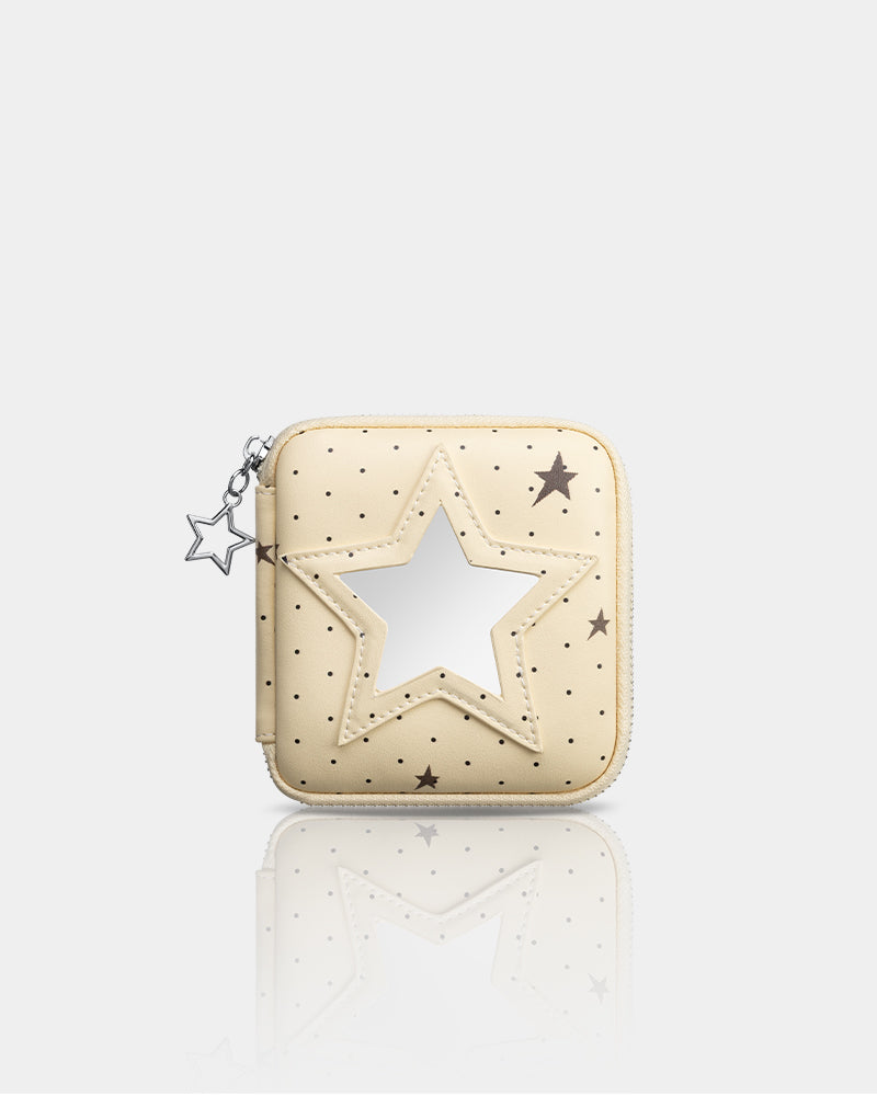 Star and Polka-Dot Accessory Pouch