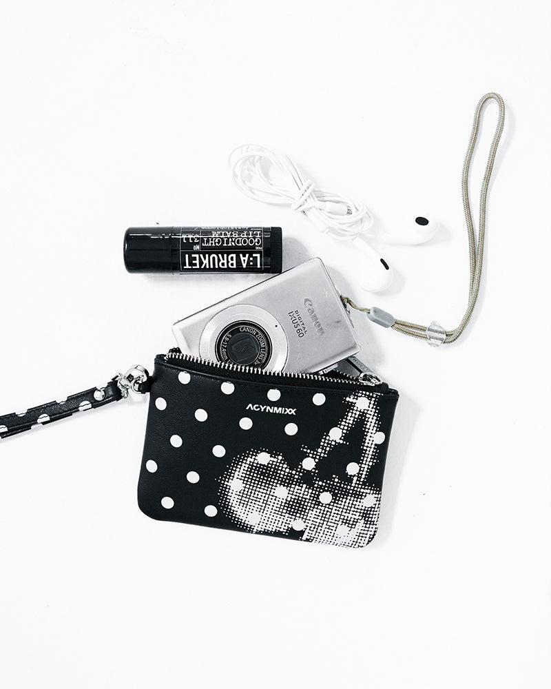 Pop Cherry Coin & Card Holder