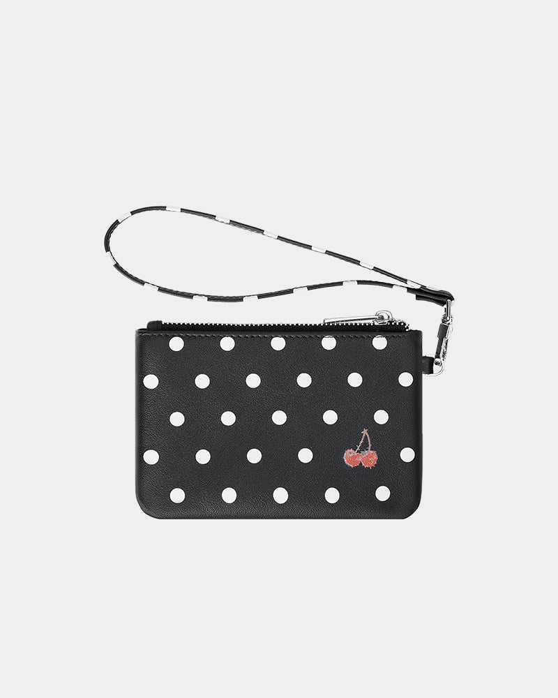 Pop Cherry Coin & Card Holder