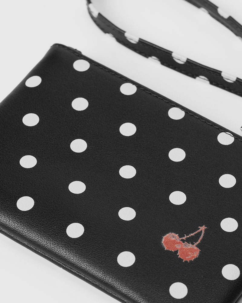 Pop Cherry Coin & Card Holder