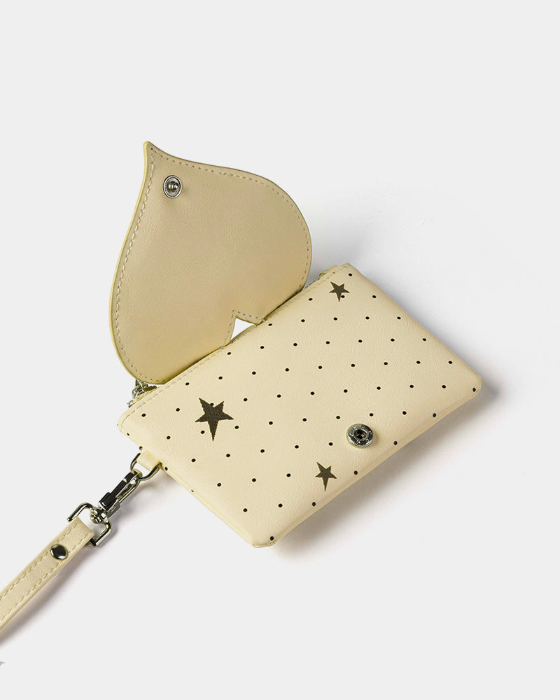 Heart-shaped Coin Purse/Card Holder