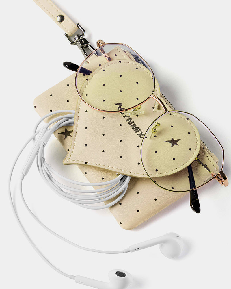 Heart-shaped Coin Purse/Card Holder