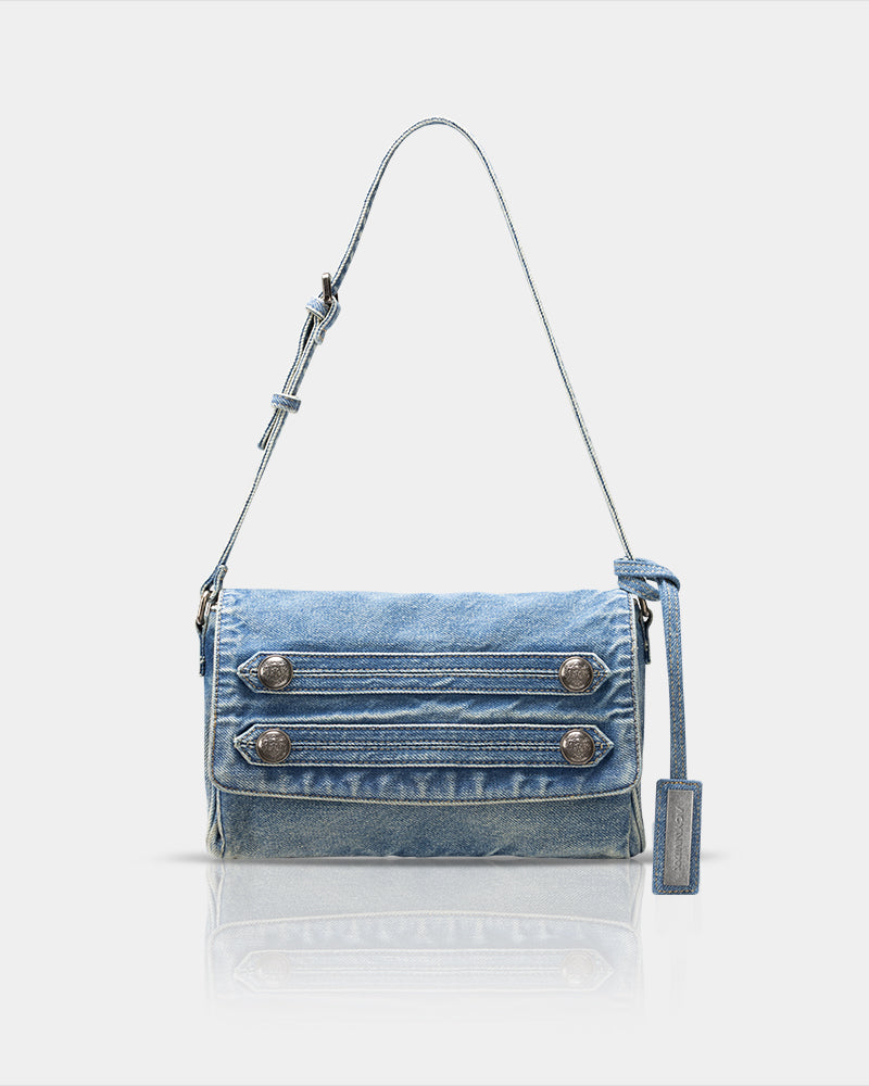 Vintage Summer Napoleon Shoulder Bag