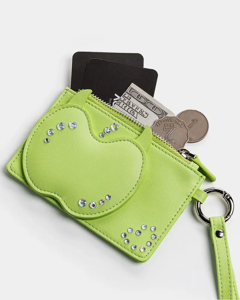 Devil Apple Card Holder/Coin Purse