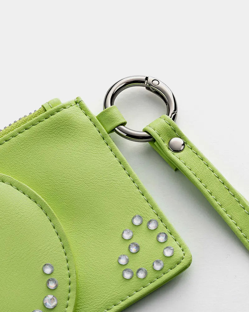 Devil Apple Card Holder/Coin Purse