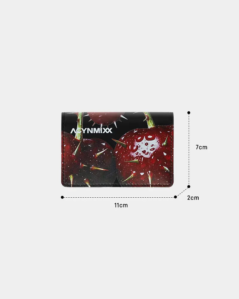 Hyper-realistic Evil Cherry Card Pack