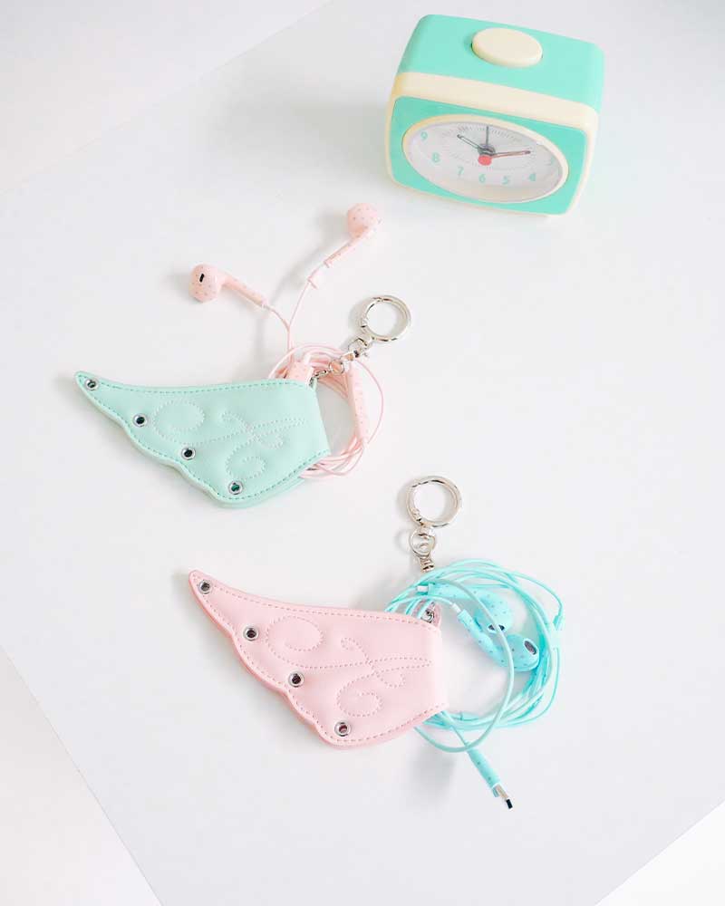 Vintage Summer Wing Pendant