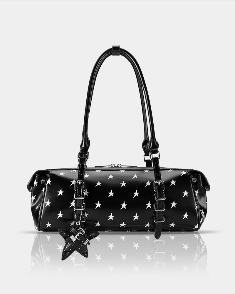 ACYNMIXX-Star-patterned shoulder bag