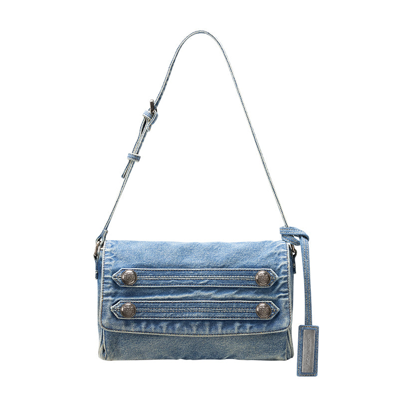 Vintage Summer Napoleon Shoulder Bag
