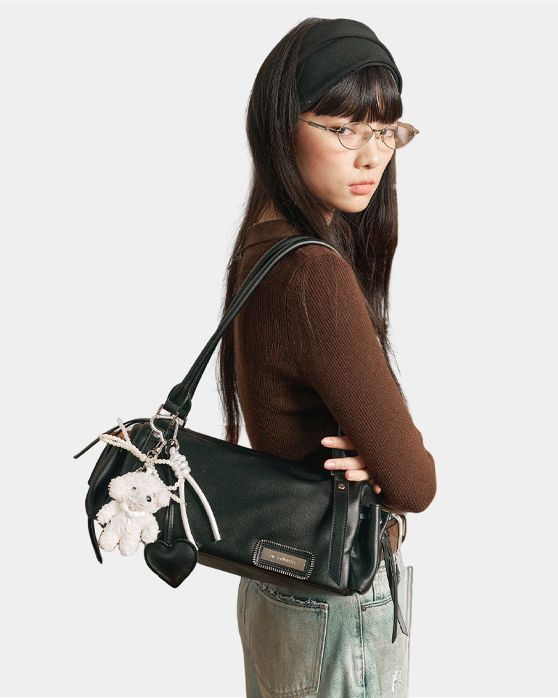 Bound & Redemption Toast Shoulder Bag