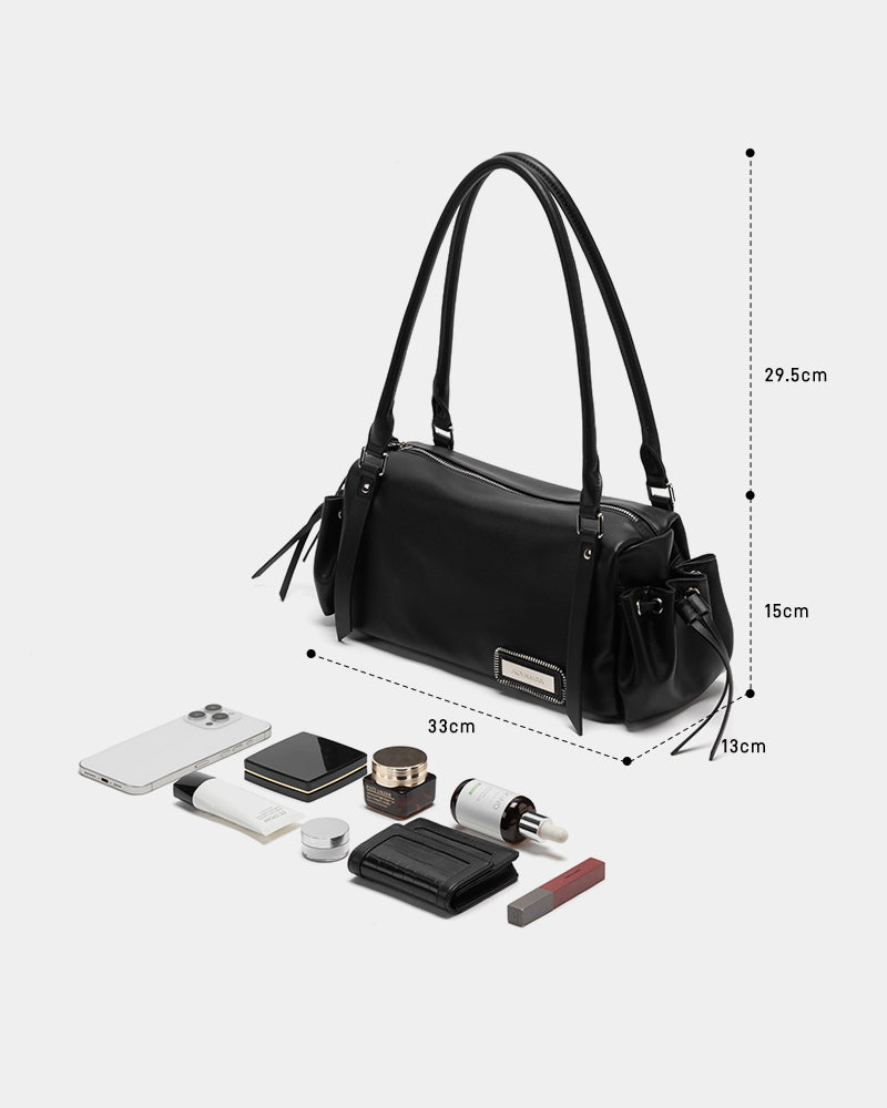 Bound & Redemption Toast Shoulder Bag