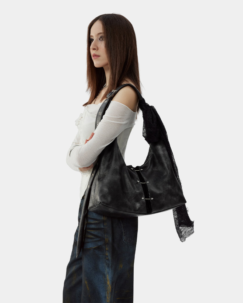 Pure Land Adjustable Shoulder Bag Apricot