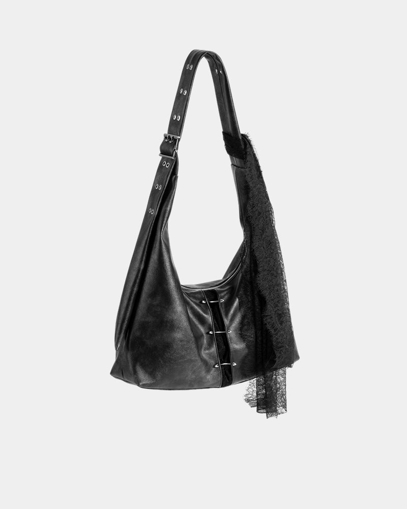 Pure Land Adjustable Shoulder Bag Apricot