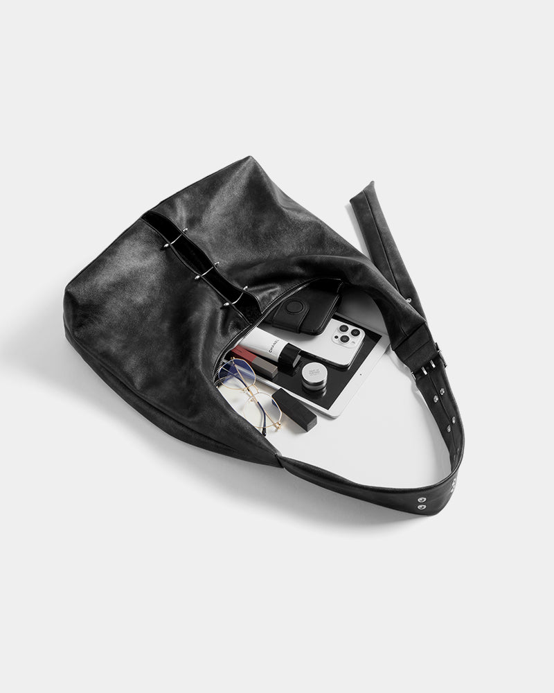 Pure Land Adjustable Shoulder Bag Apricot