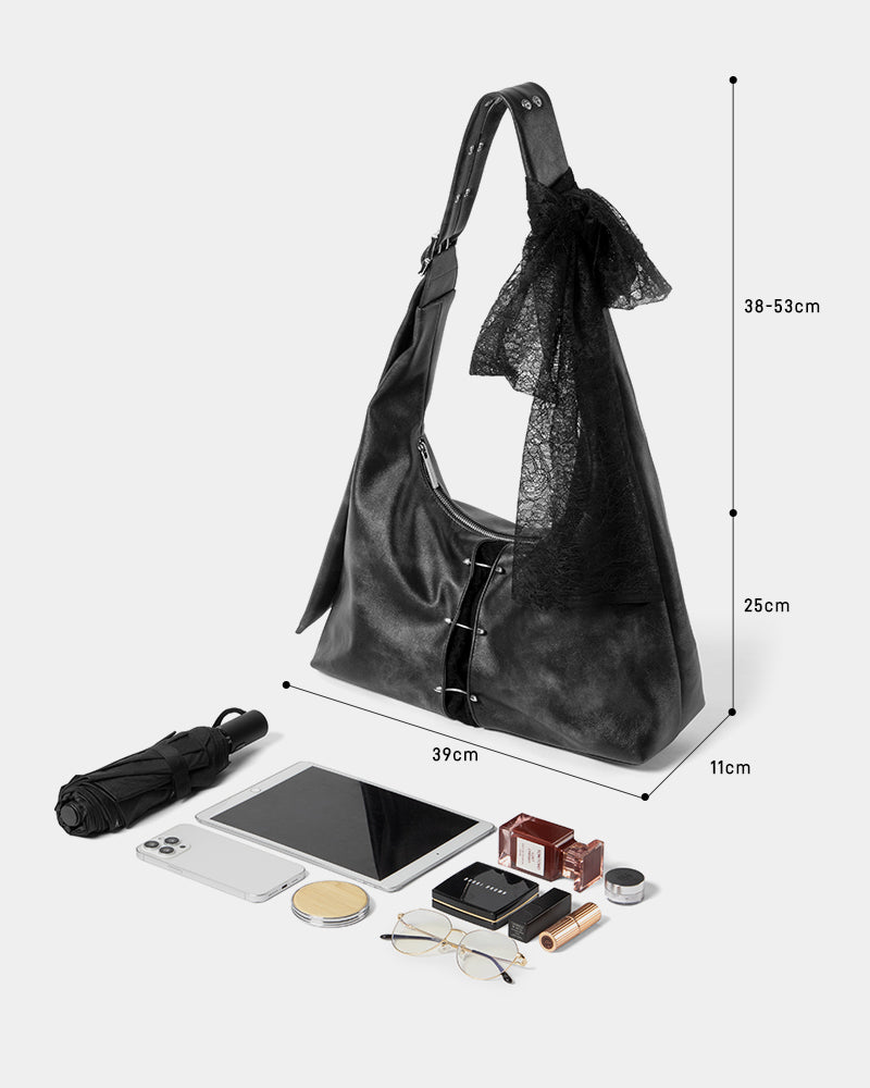 Pure Land Adjustable Shoulder Bag Apricot