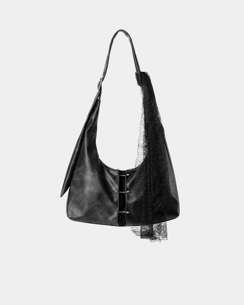 Pure Land Adjustable Shoulder Bag Apricot
