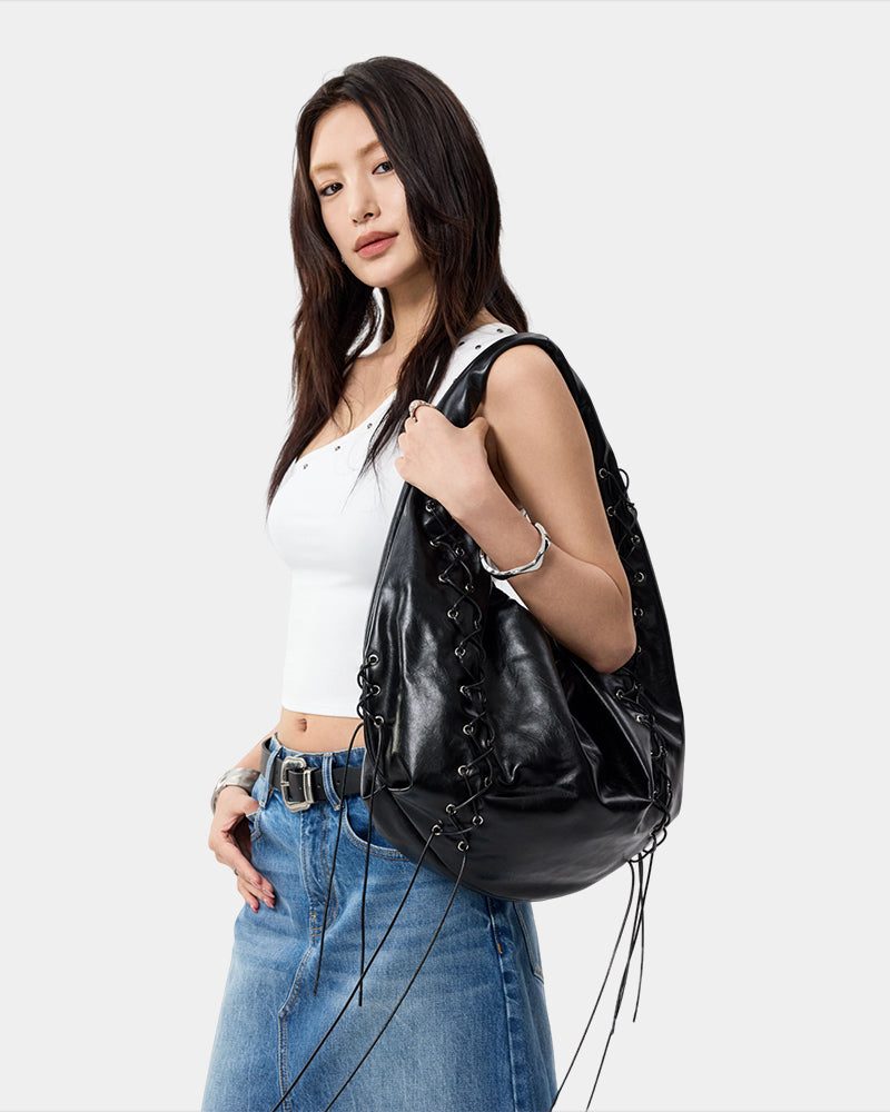 Wandering Punk Hobo Bag