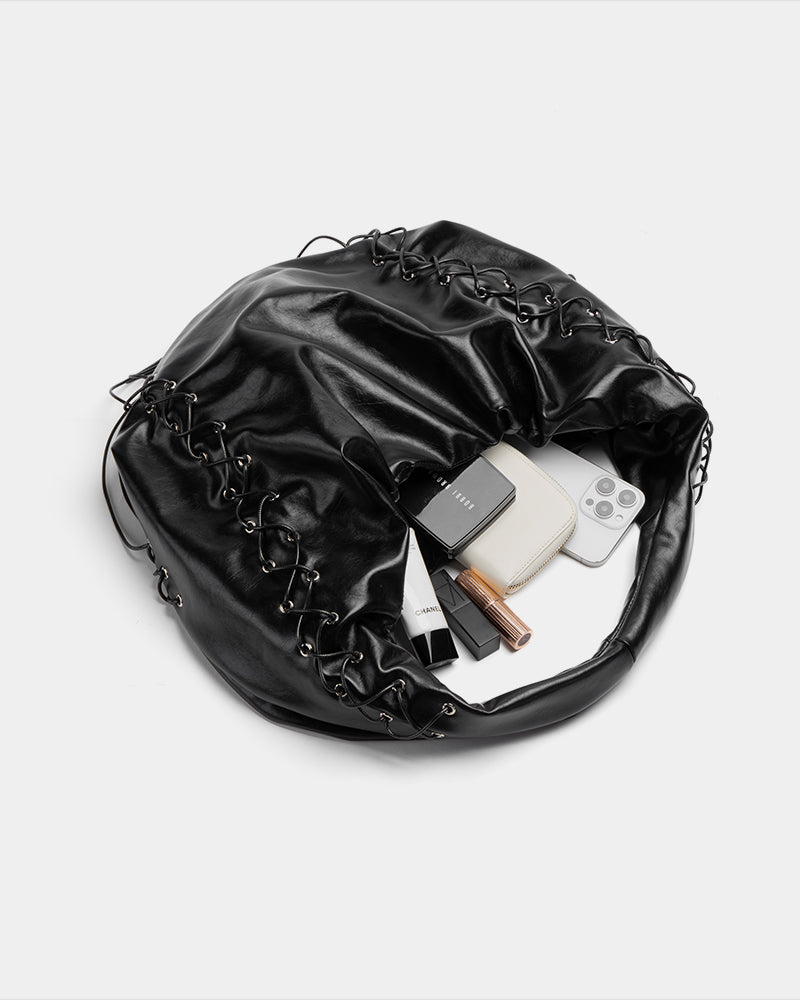 Wandering Punk Hobo Bag