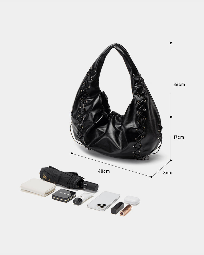 Wandering Punk Hobo Bag