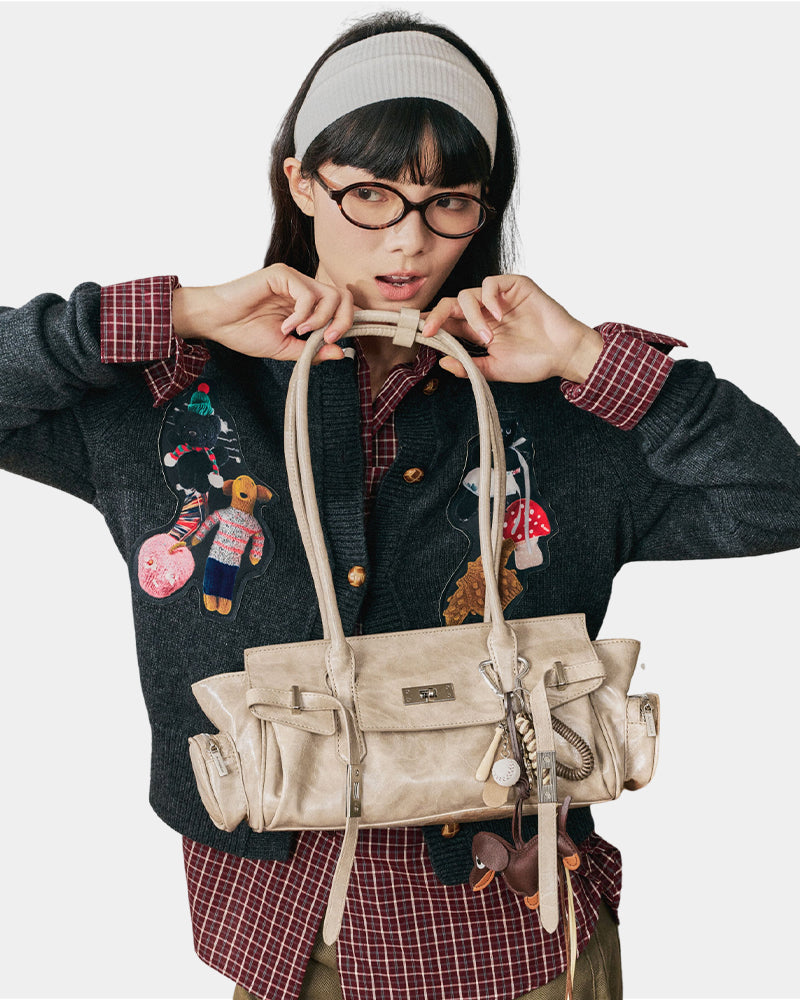 Wandering Poet Biker Bag