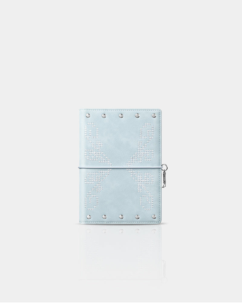 Vintage Summer Butterfly Wing Cross-Stitch Journal