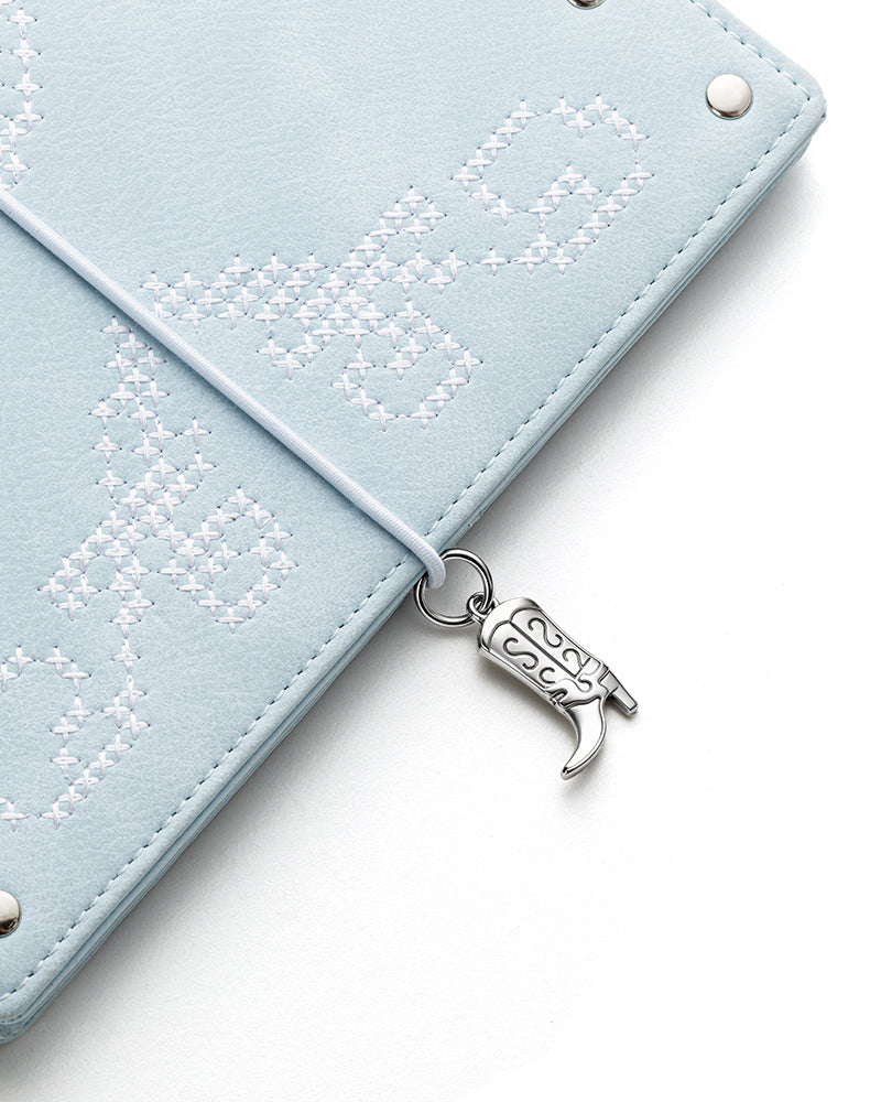 Vintage Summer Butterfly Wing Cross-Stitch Journal