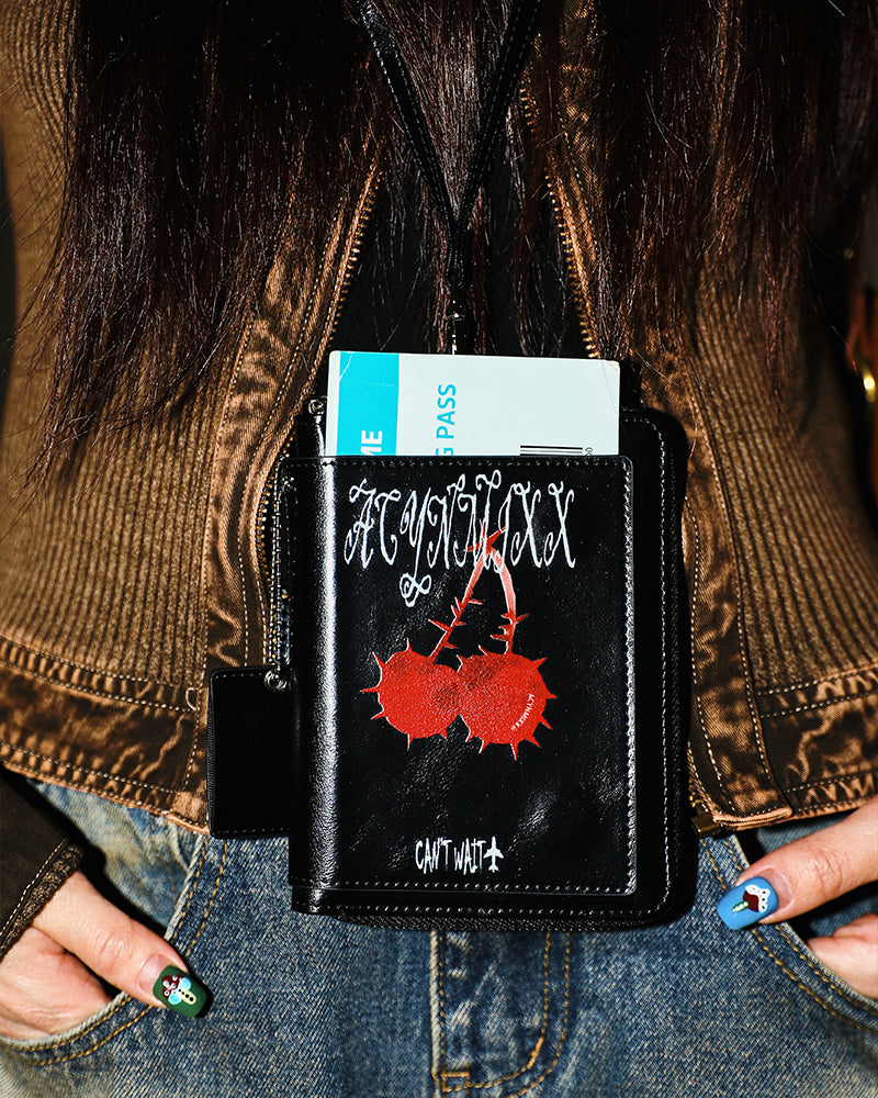 Evil Cherry Passport Holder