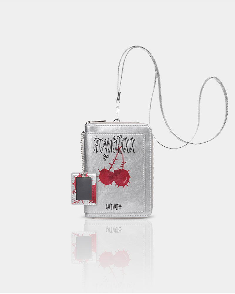 Evil Cherry Passport Holder