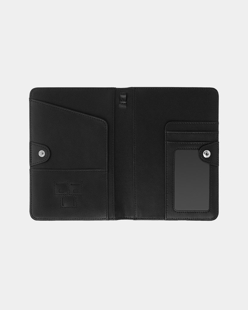 Evil Cherry Embossed Passport Holder