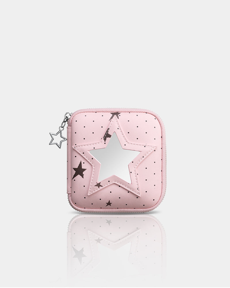 Star and Polka-Dot Accessory Pouch