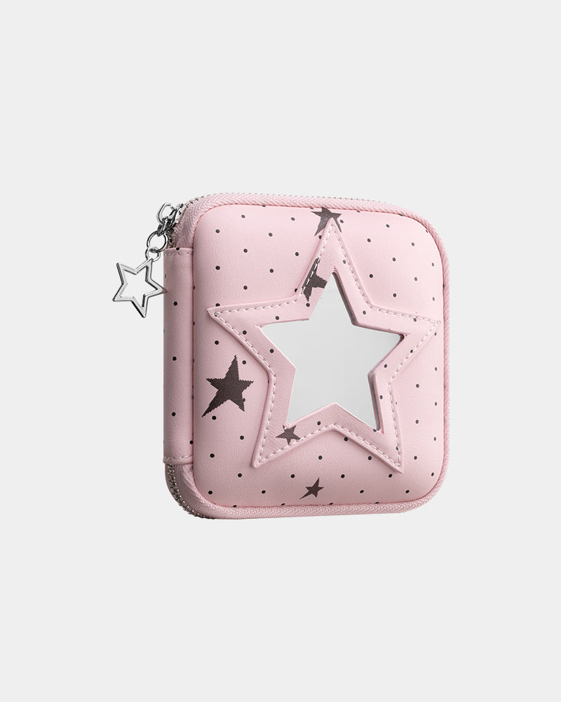 Star and Polka-Dot Accessory Pouch
