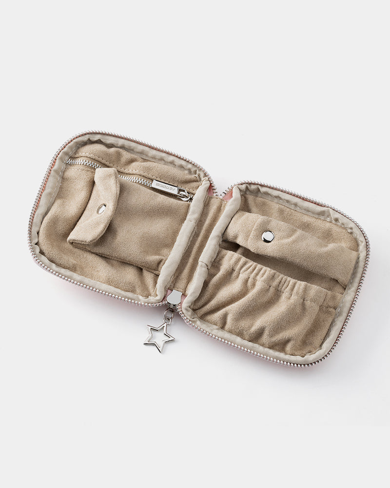 Star and Polka-Dot Accessory Pouch