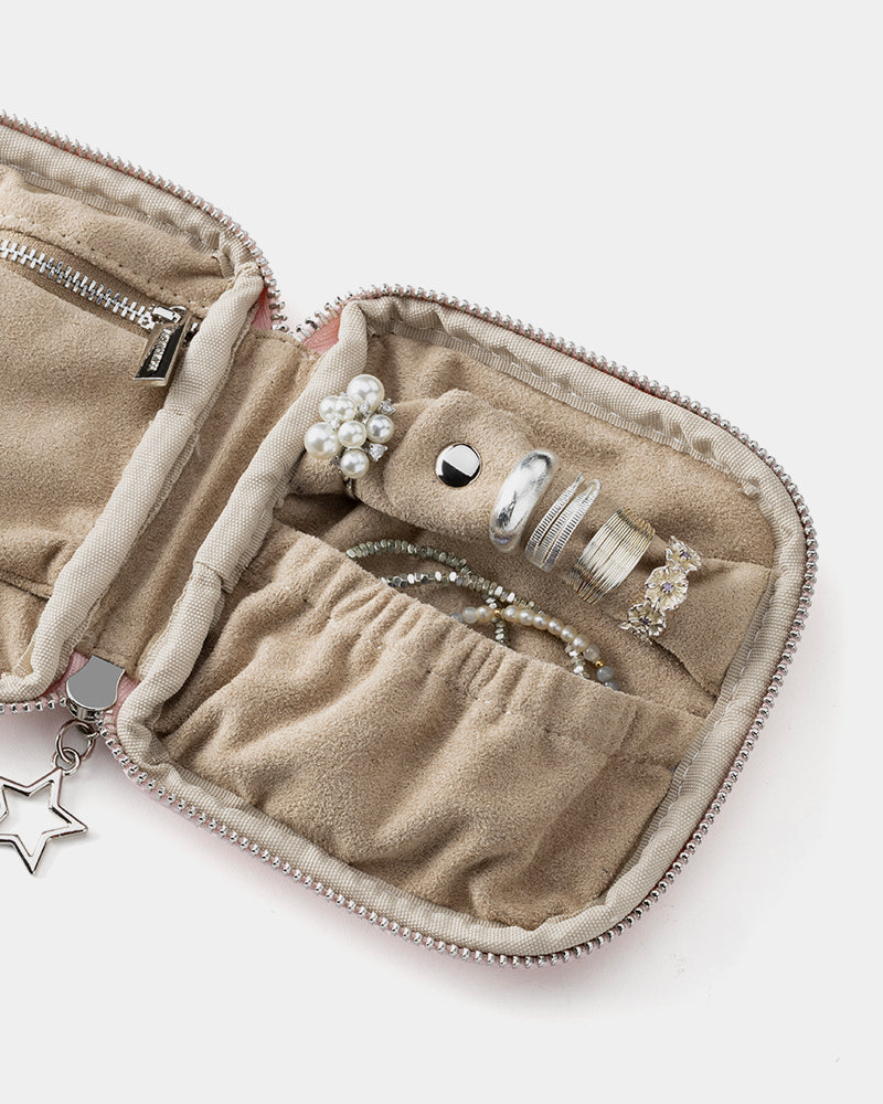 Star and Polka-Dot Accessory Pouch
