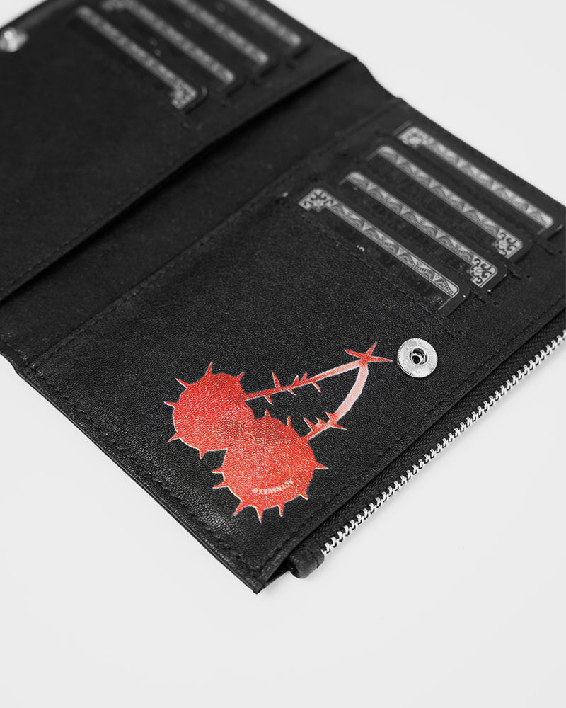 evil cherry dark black envelope