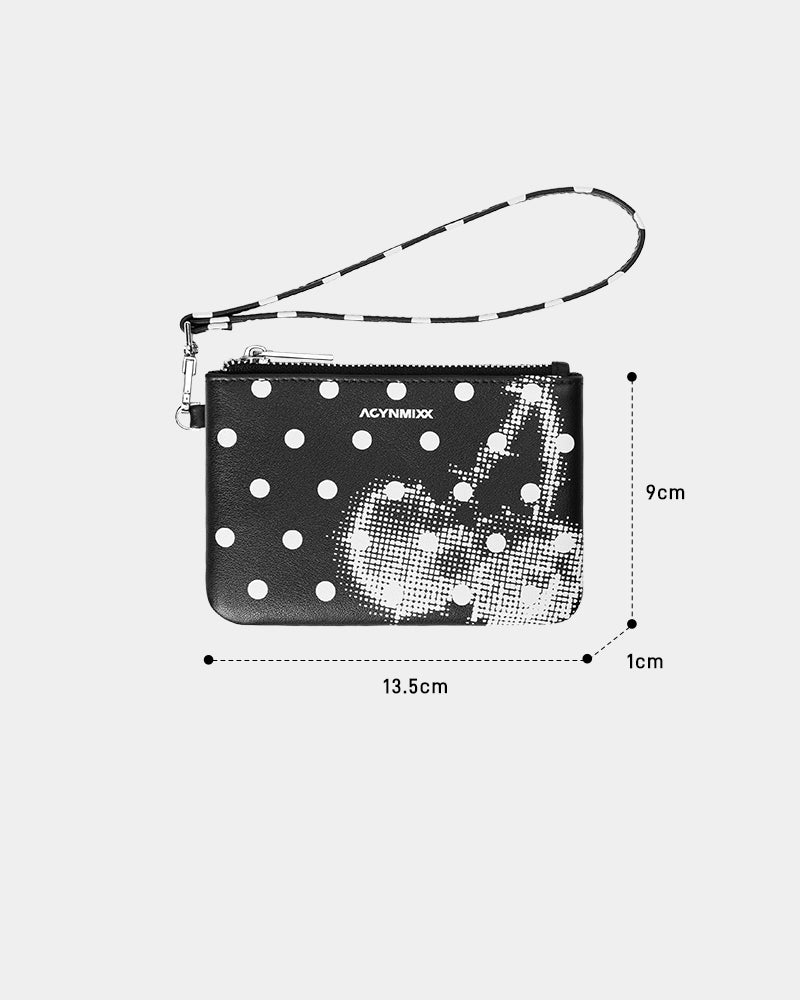 Pop Cherry Coin & Card Holder