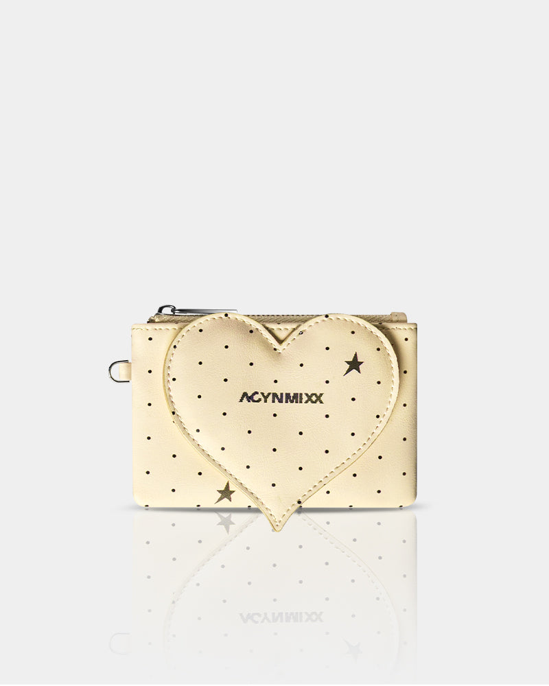 Heart-shaped Coin Purse/Card Holder