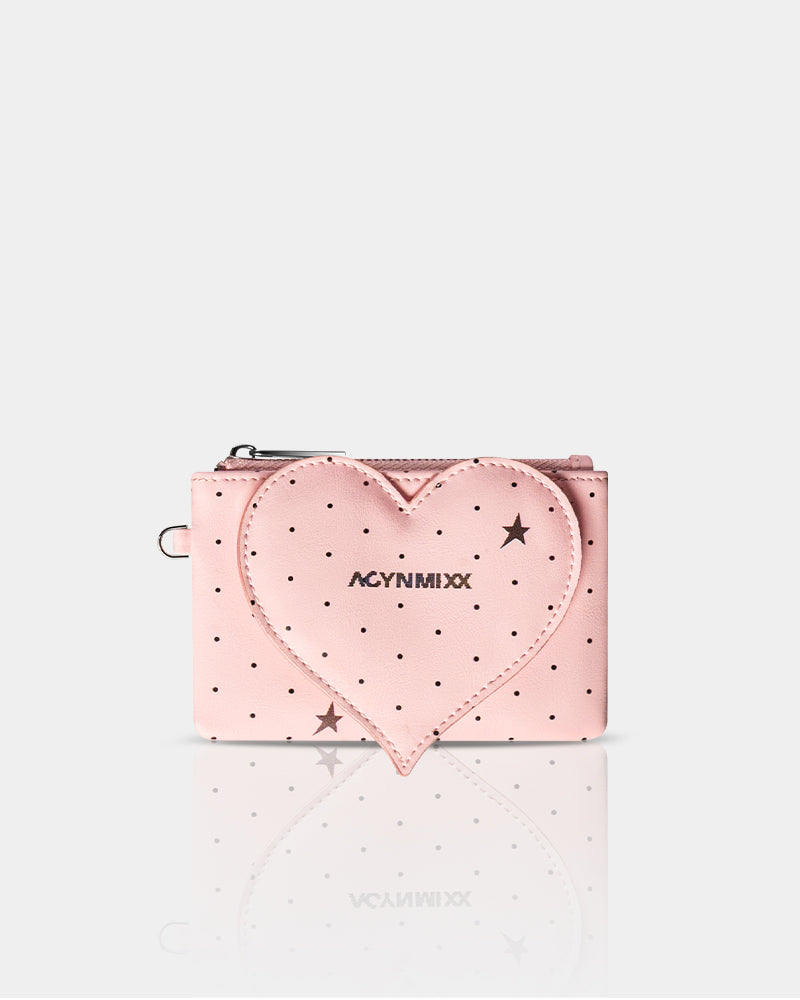 Heart-shaped Coin Purse/Card Holder
